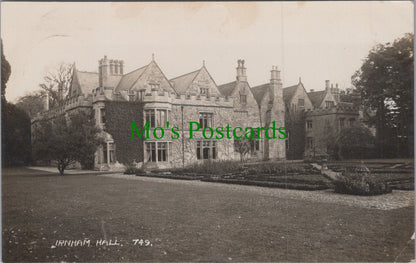 Lincolnshire Postcard - Irnham Hall, Irnham, Grantham Ref.HP445