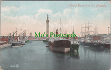 Load image into Gallery viewer, Lincolnshire Postcard - Royal Dock From South, Grimsby Ref.HP447
