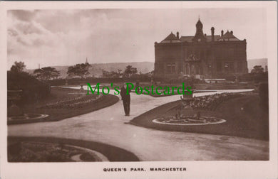 Lancashire Postcard - Queen's Park, Manchester  Ref.HP448