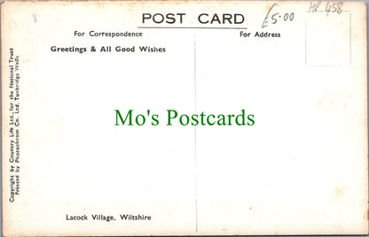 Wiltshire Postcard - Lacock Village   Ref.HP458