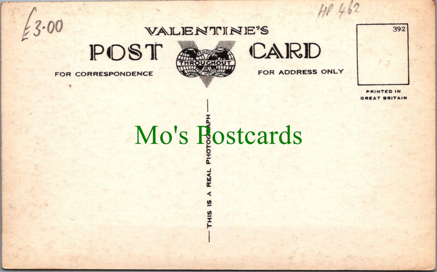 Military Shipping Postcard - H.M.S.Resolution Ref.HP462