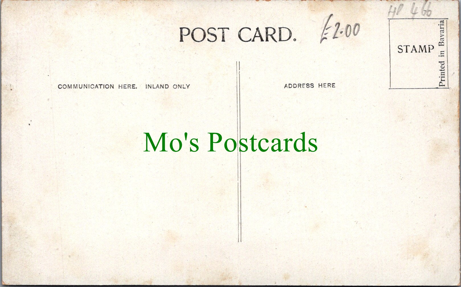 Royalty Postcard - H.R.H.Prince Edward of Wales on a Horse Ref.HP466