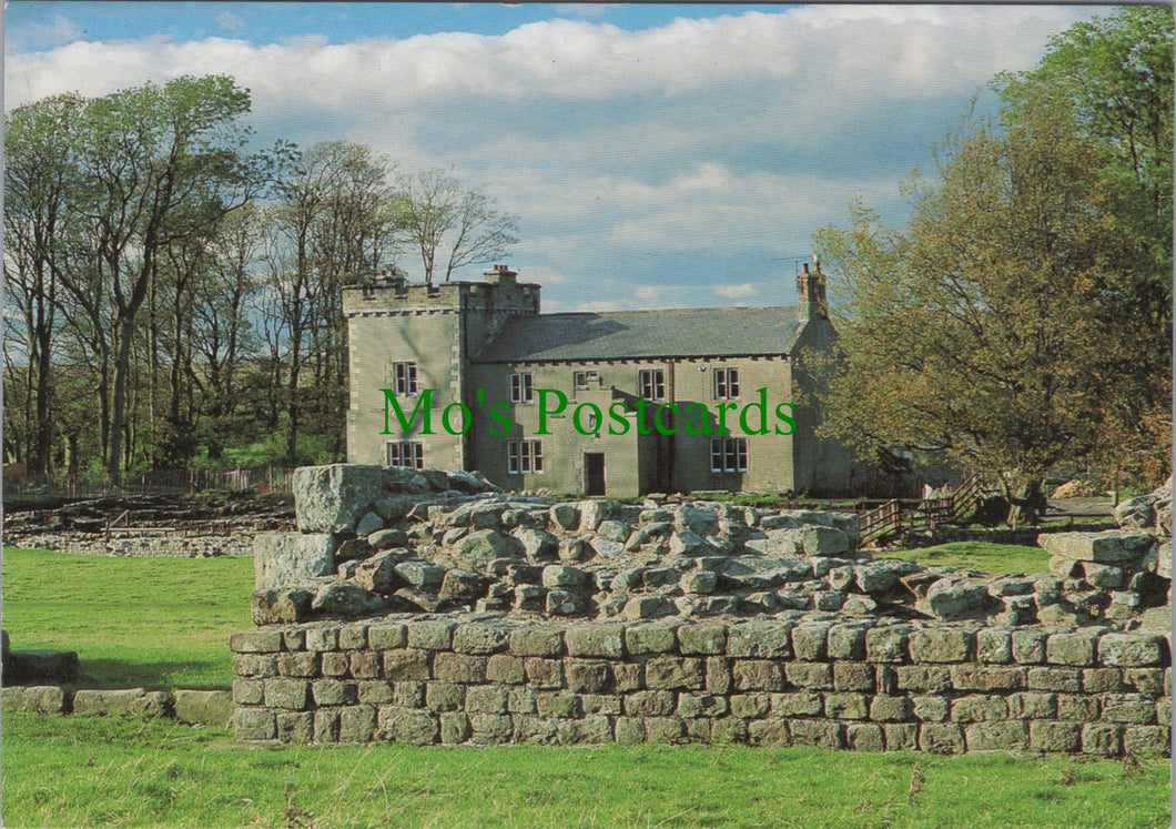 The Farmhouse, Birdoswald Roman Fort, Northumberland