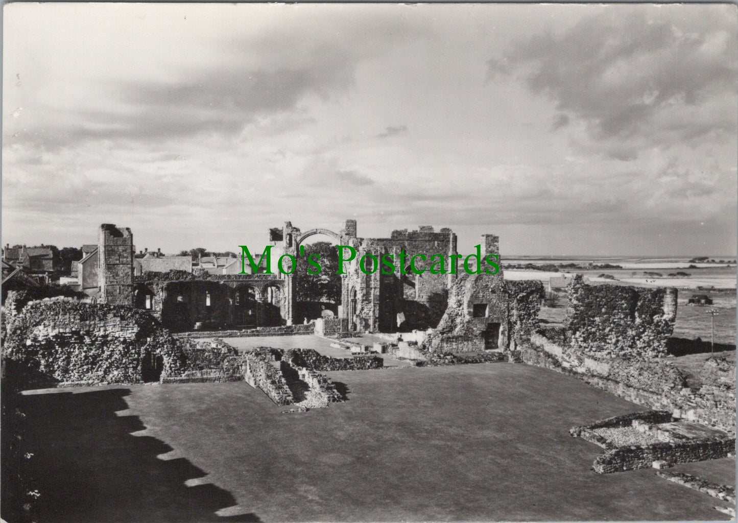 Lindisfarne Priory, Holy Island, Northumberland