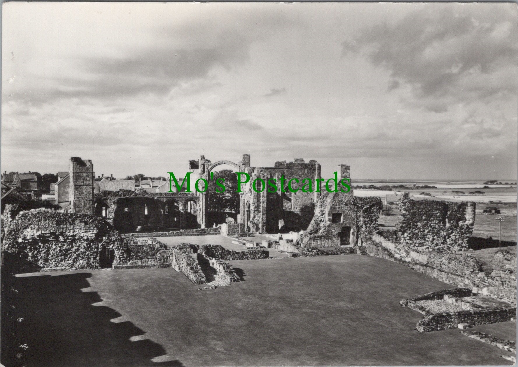 Lindisfarne Priory, Holy Island, Northumberland