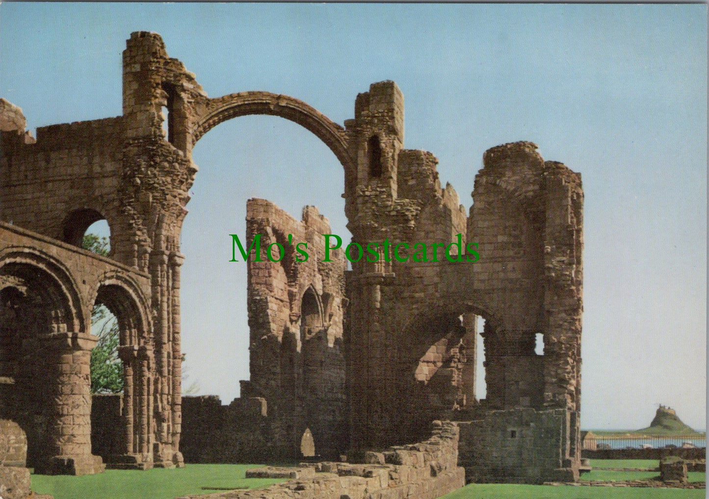 Lindisfarne Priory, Holy Island, Northumberland