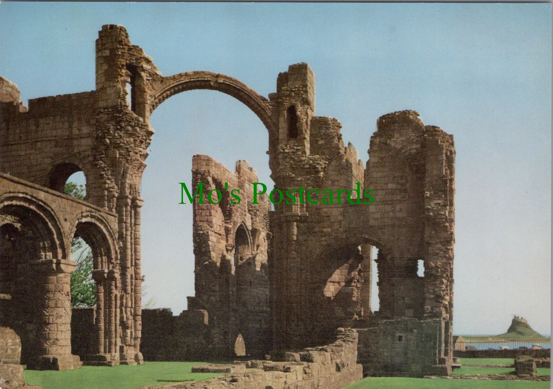 Lindisfarne Priory, Holy Island, Northumberland