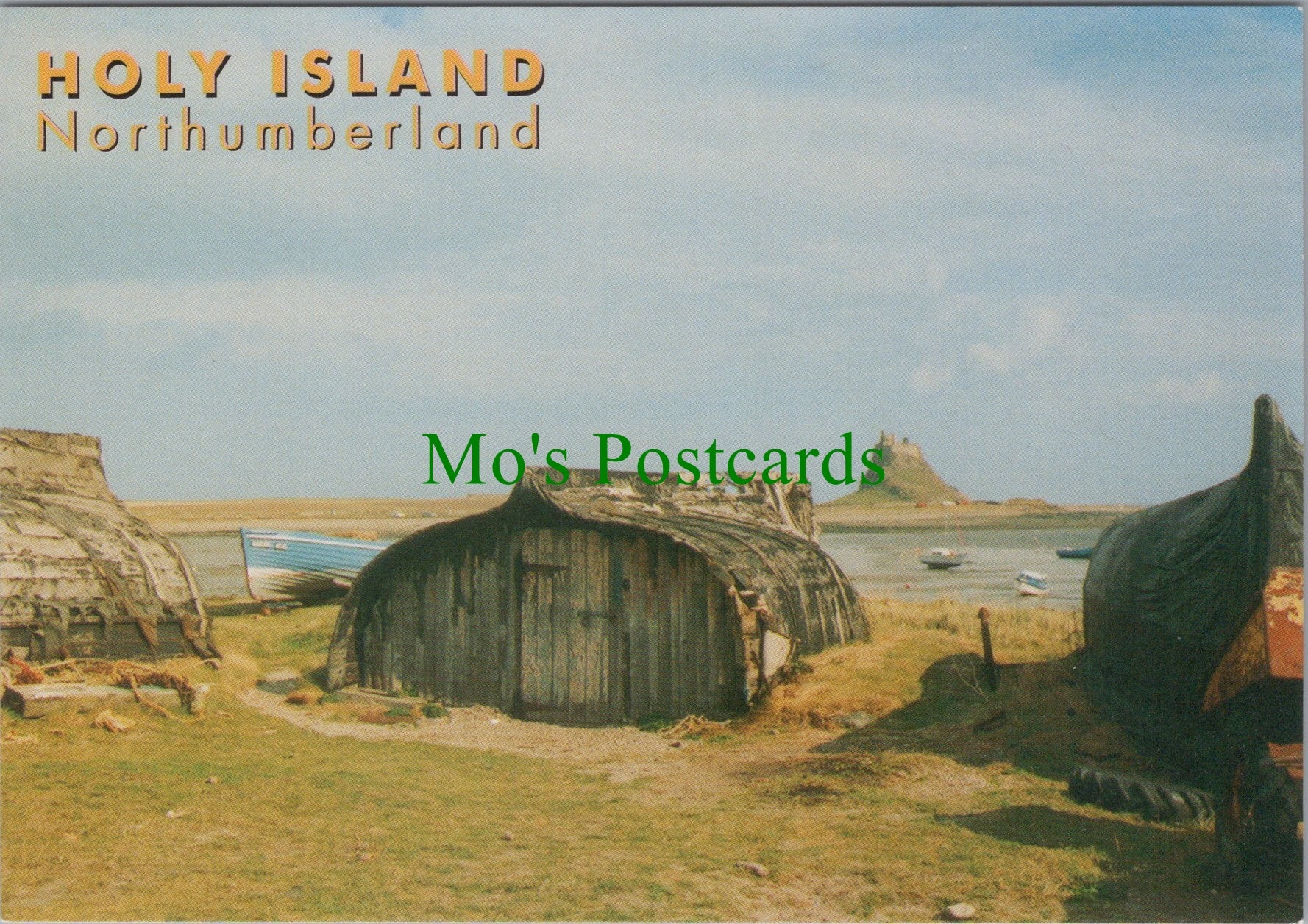 View of Holy Island, Northumberland