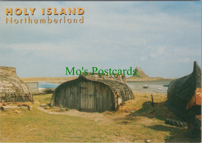 View of Holy Island, Northumberland