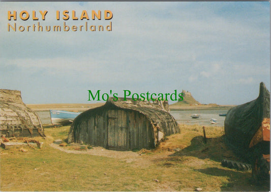 View of Holy Island, Northumberland