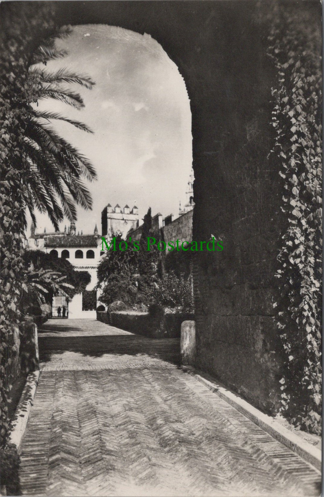 Spain Postcard - Sevilla - Royal Moorish Castle: Lion Court  Ref.SW10088