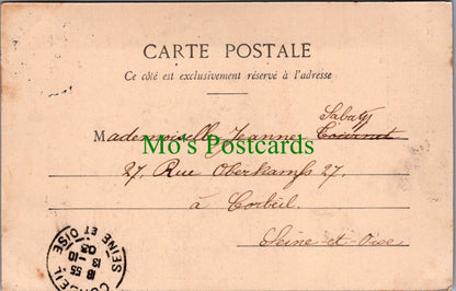 France Postcard - Les 4 Saisons - L'Hiver Ref.SW10091