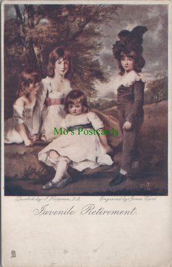 Art Postcard - Juvenile Retirement, Artist John Hoppner Ref.SW10092