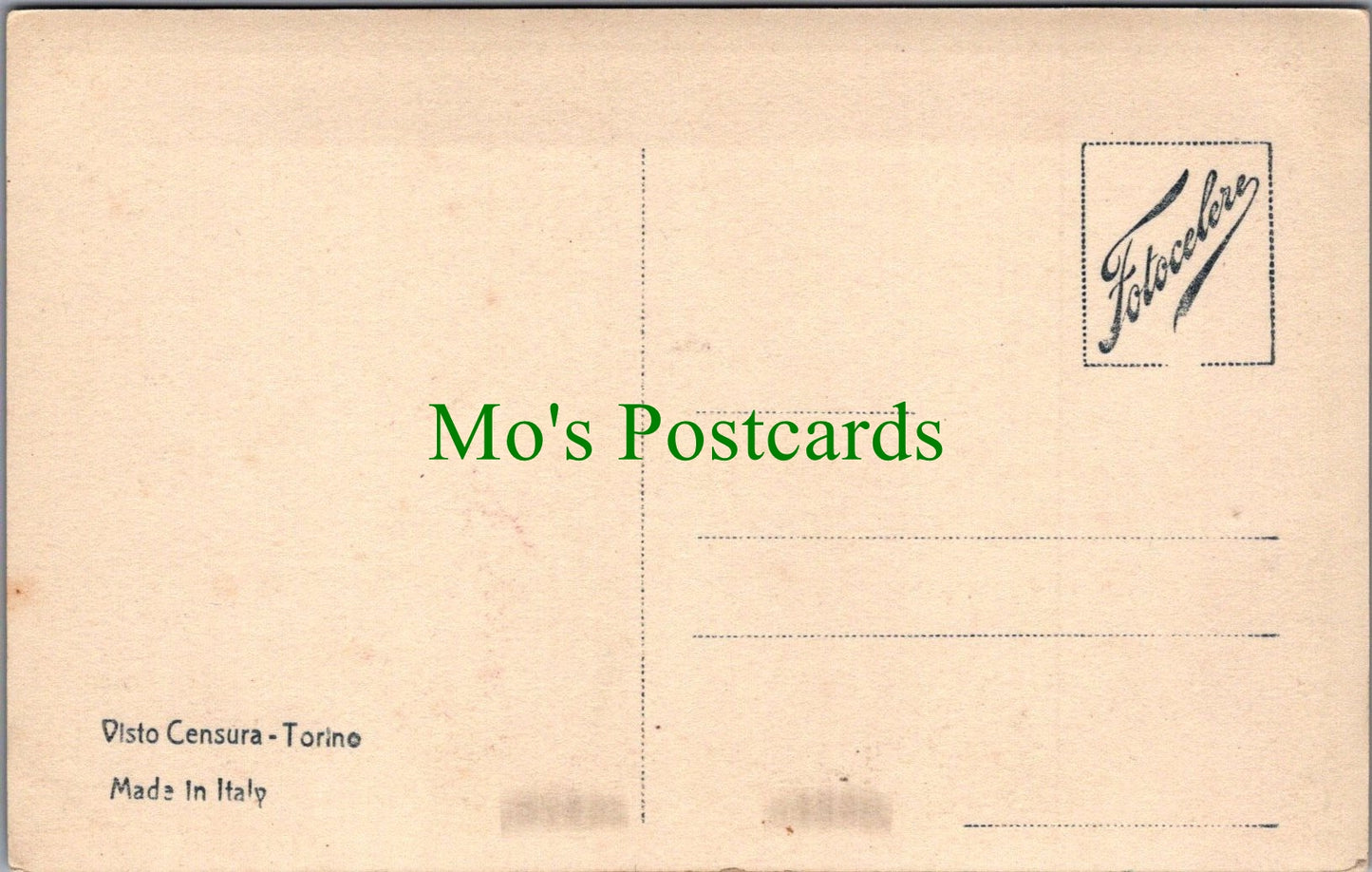 Children Postcard - Italy - Baci e Saluti Ref.SW10098