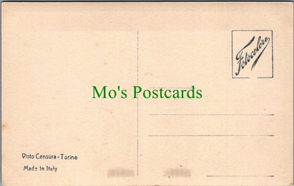 Children Postcard - Italy - Baci e Saluti Ref.SW10098