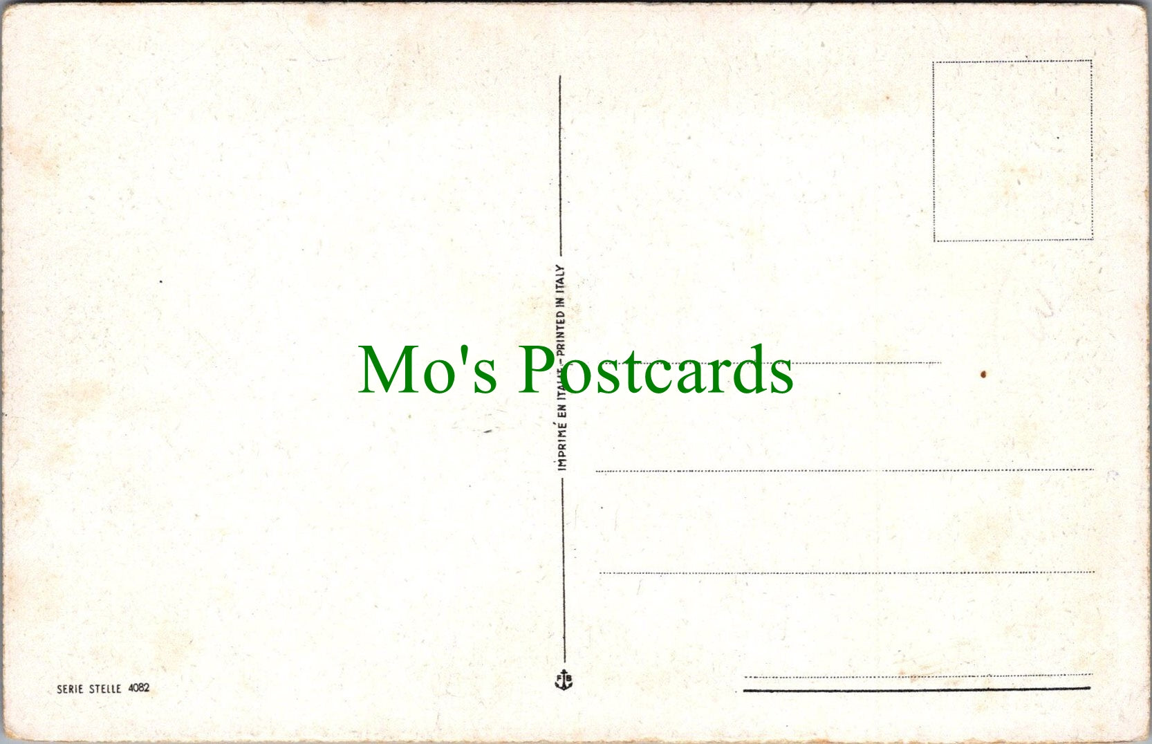 Children Postcard - Child Angels / Cherubs Ref.SW10100