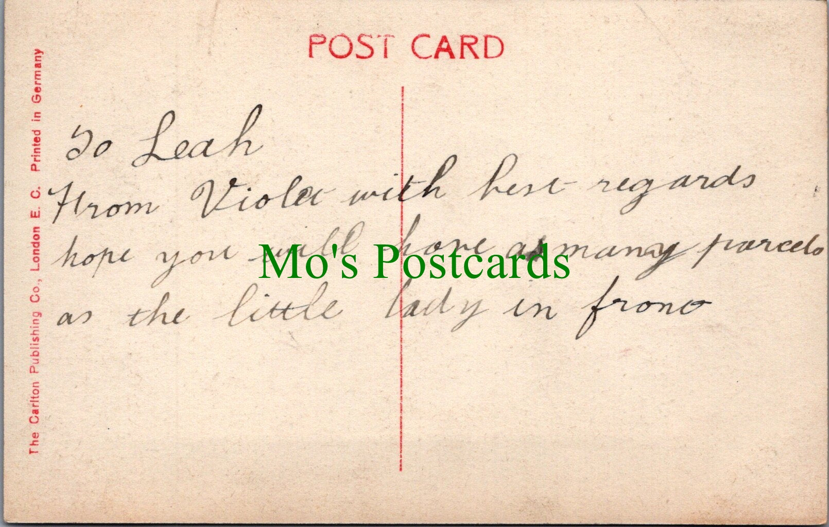 Greetings Postcard - A Gladsome Time, Happy Birthday Ref.SW10104