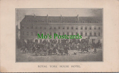 Somerset Postcard - Royal York House Hotel, Bath Ref.SW10116