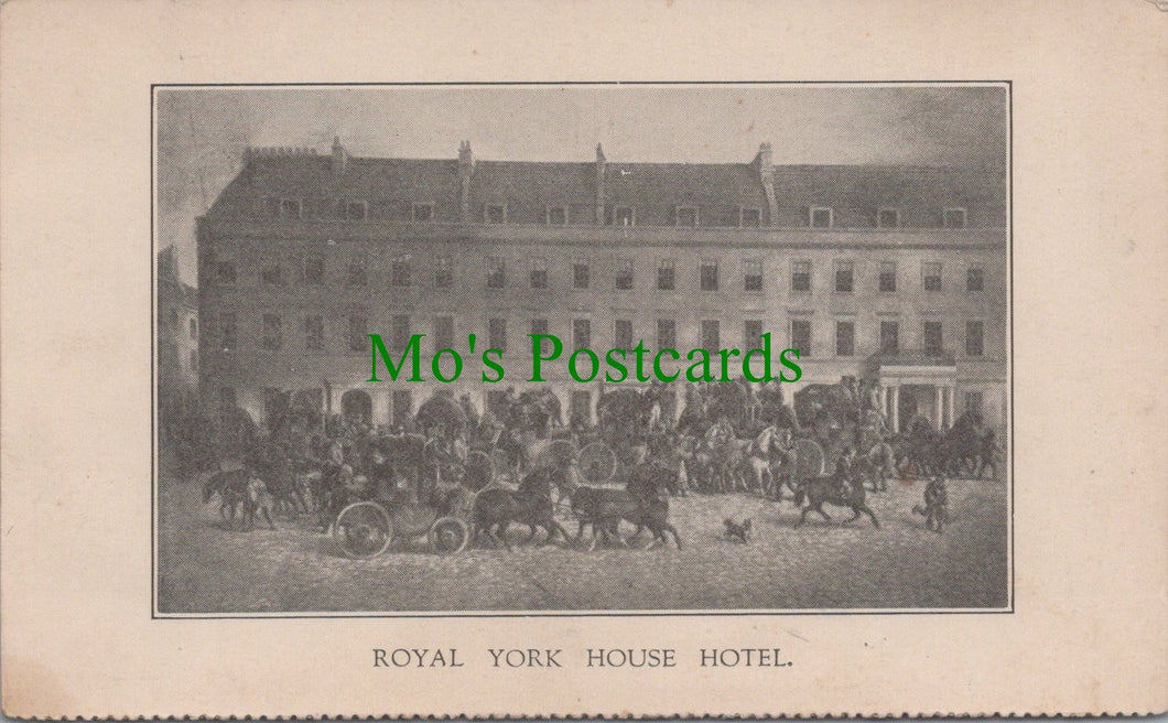 Somerset Postcard - Royal York House Hotel, Bath Ref.SW10116