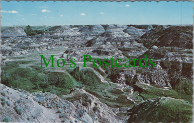 Canada Postcard - Horse Shoe Canyon, Badlands, Nr Drumheller Ref.SW10168