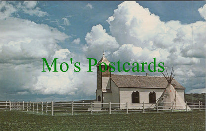 Canada Postcard - McDougall Memorial United Church, Morley, Alberta Ref.SW10171