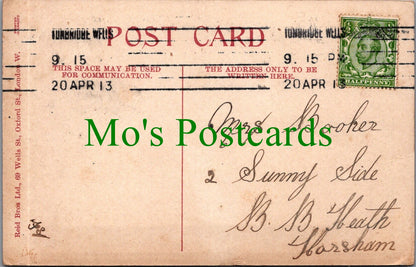 Music Postcard - Musical Notes, Reminiscence of Westminster Chapel Ref.SW10172