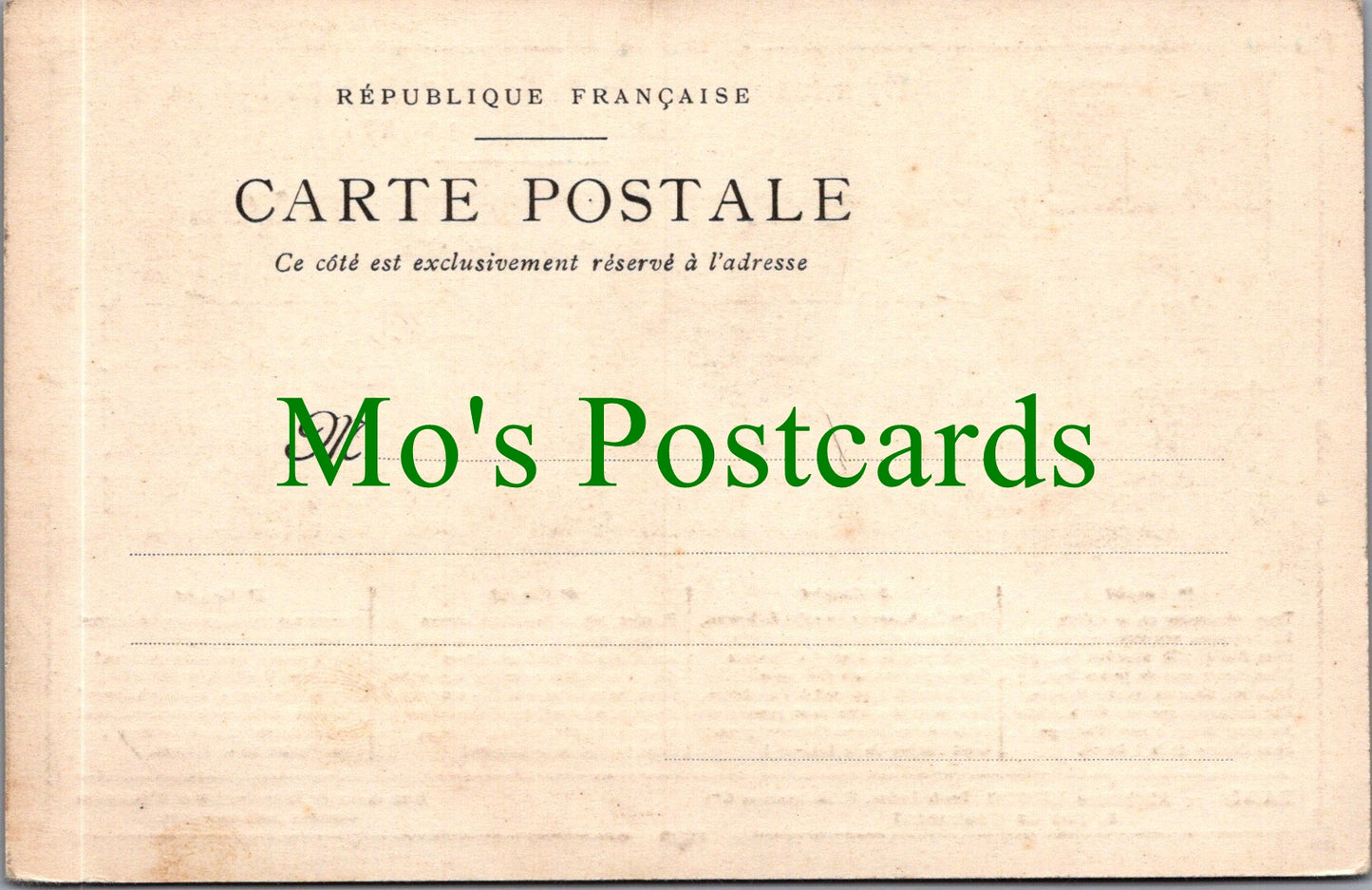 Music Postcard - Musical Notes, Chant National Belge Ref.SW10173
