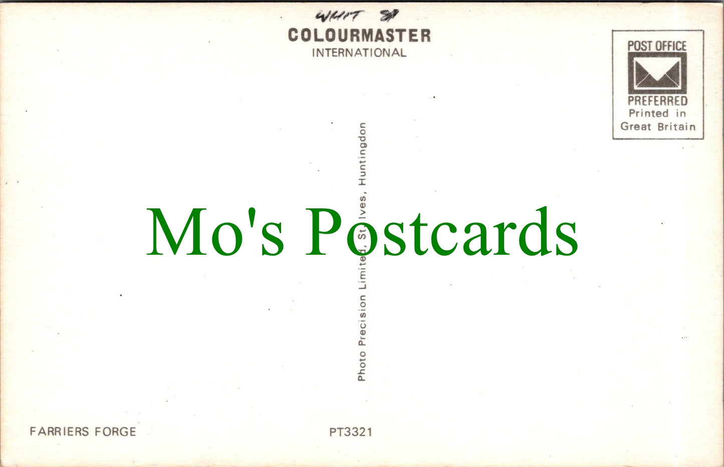 Occupations Postcard - Farrier - Farriers Forge Ref.SW10175