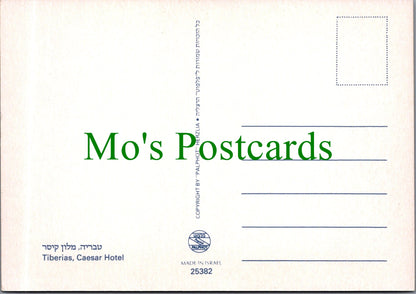 Israel Postcard - Tiberias, Caesar Hotel Ref.SW10186