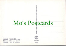 Load image into Gallery viewer, Israel Postcard - Masada &quot;Sound and Light&quot; Judean Desert Ref.SW10187
