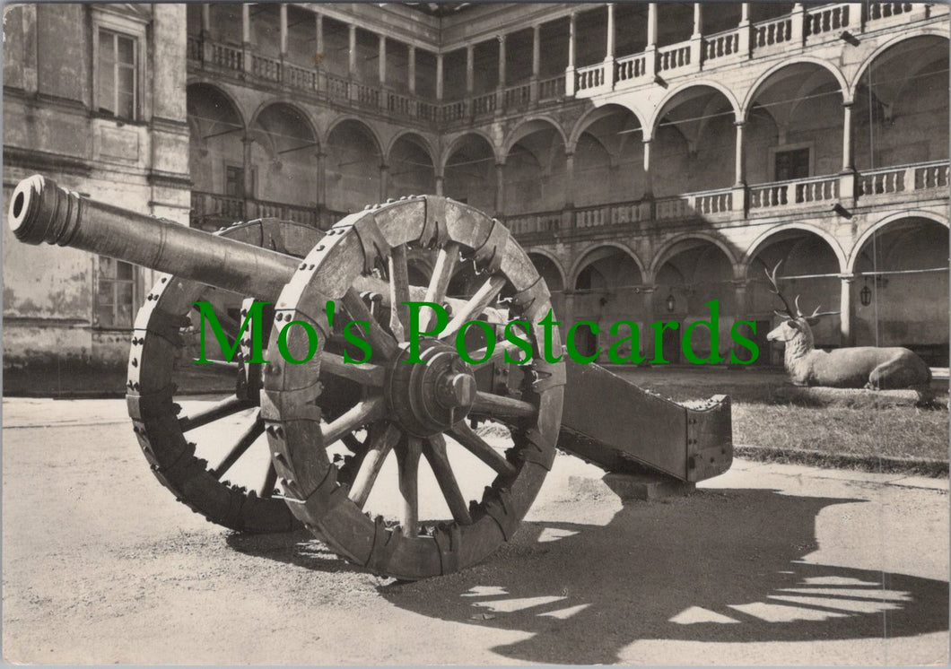 Czech Republic Postcard - Opočno, Hradec Králové  - Large Canon  Ref.SW10196