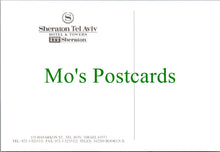 Load image into Gallery viewer, Israel Postcard - Sheraton Hotel &amp; Towers, Tel Aviv Ref.SW10198
