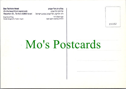 Israel Postcard - Dan Tel Aviv Hotel, Hayarkon Street, Tel Aviv Ref.SW10200
