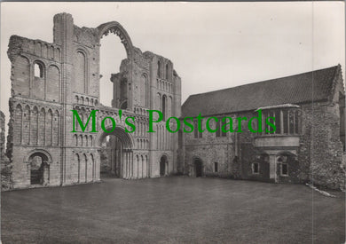 Norfolk Postcard - Castle Acre Priory, West Front of Church Ref.SW10204