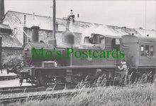 Load image into Gallery viewer, Railway Postcard - Engine No 1466 With a Train at Ashburton, 1958 - Ref.SW10212

