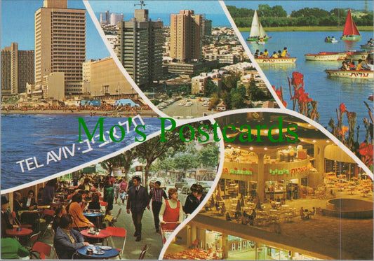Israel Postcard - Views of Tel Aviv   Ref.SW10219