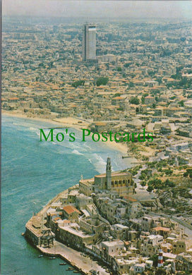 Israel Postcard - Tel Aviv Seen From Ancient Jaffa Ref.SW10222