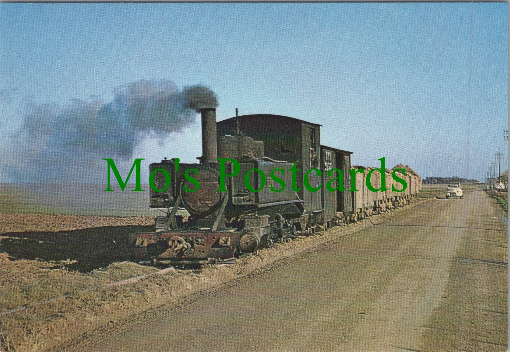 Tram Postcard - Tramway De Pithiviers a Toury, Locomotive 131 T Cook Ref.SW10229