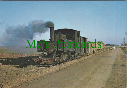 Tram Postcard - Tramway De Pithiviers a Toury, Locomotive 131 T Cook Ref.SW10229