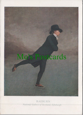 Art Postcard - Raeburn, The Rev Robert Walker Skating on Duddingston Loch Ref.SW10233