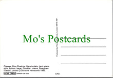 Load image into Gallery viewer, Food &amp; Drink Postcard - Cheeses, Blue Cheshire, Wensleydale, Stilton Ref.SW10244

