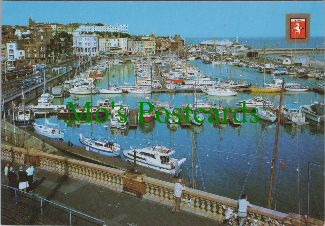 Kent Postcard - The Harbour, Margate  Ref.SW10253