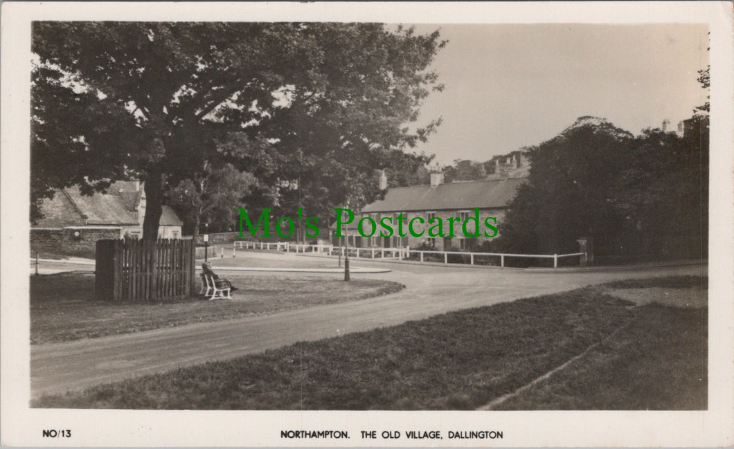 The Old Village, Dallington, Northamptonshire