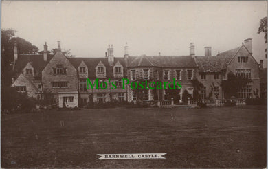 Barnwell Castle, Northamptonshire