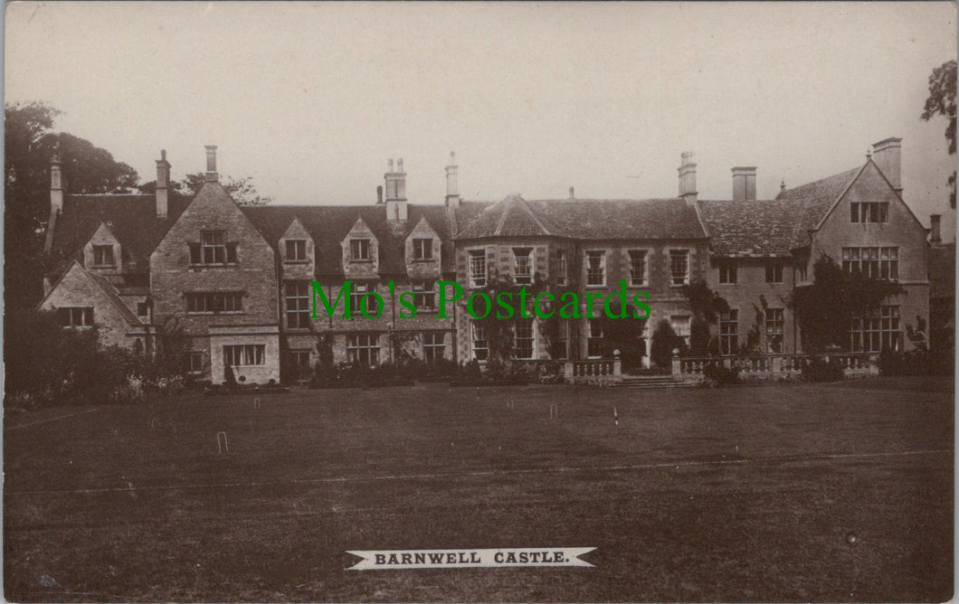 Barnwell Castle, Northamptonshire