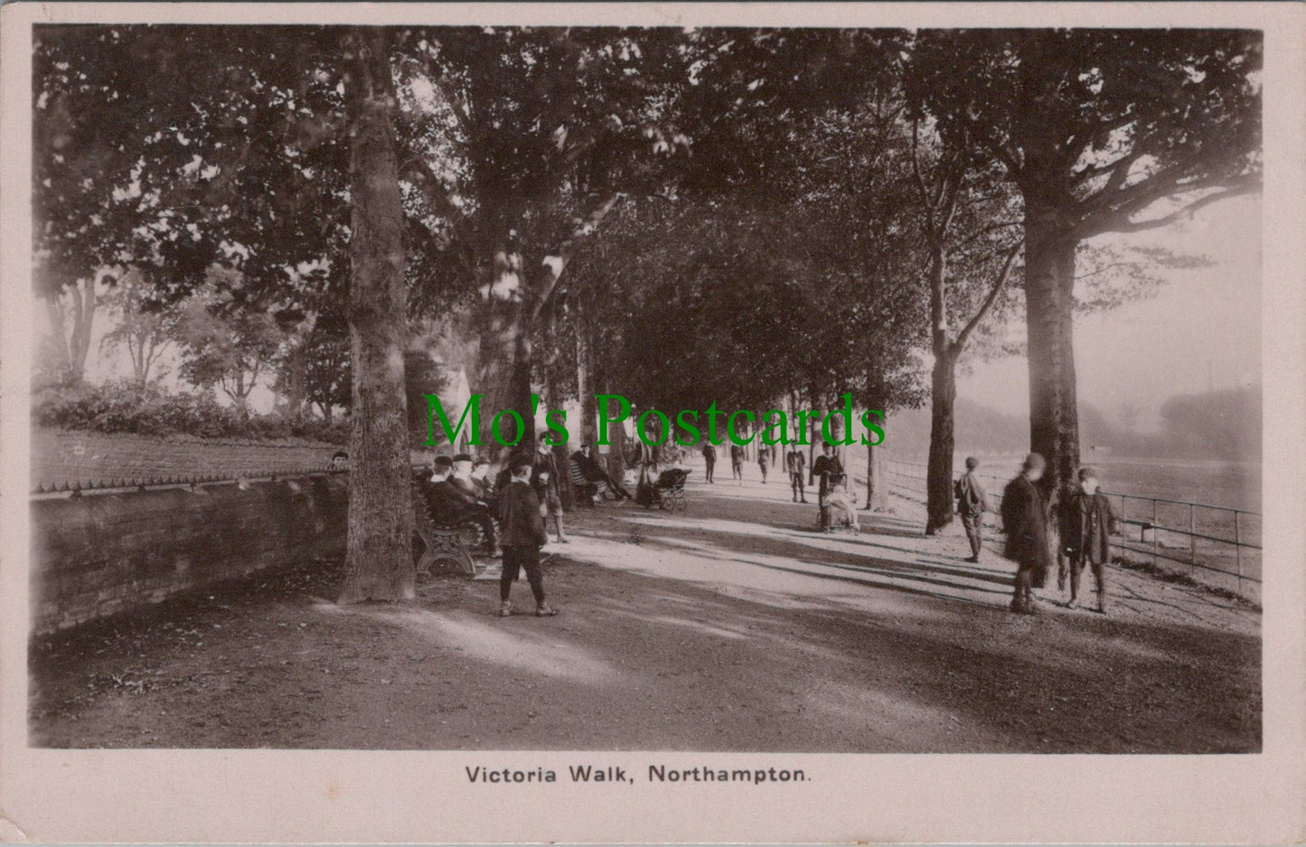 Victoria Walk, Northampton, Northamptonshire