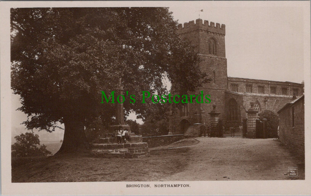 Brington Church, Northampton, Northamptonshire