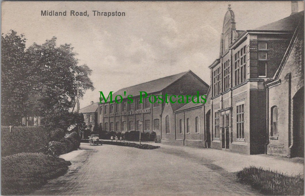Midland Road, Thrapston, Northamptonshire