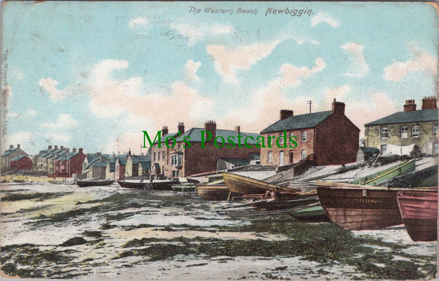 The Western Beach, Newbiggin, Northumberland