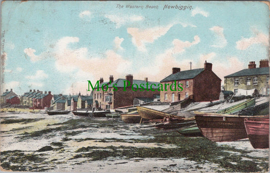The Western Beach, Newbiggin, Northumberland